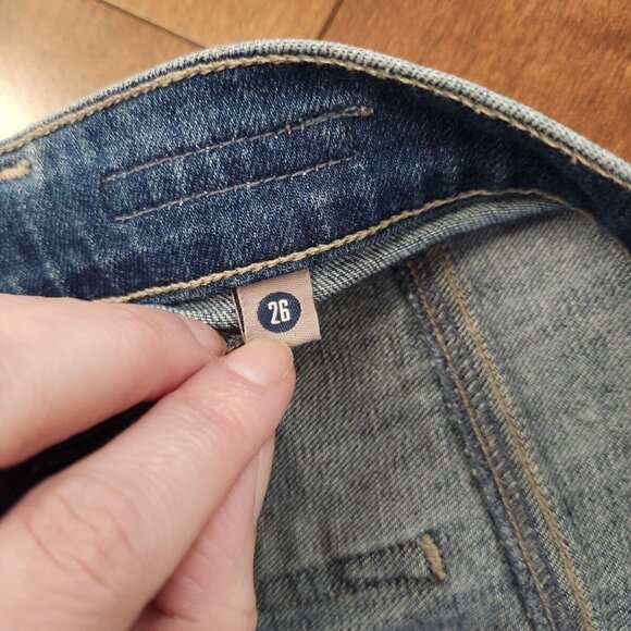 Citizens of Humanity women's jean shorts in size 26 - Picture 8 of 11